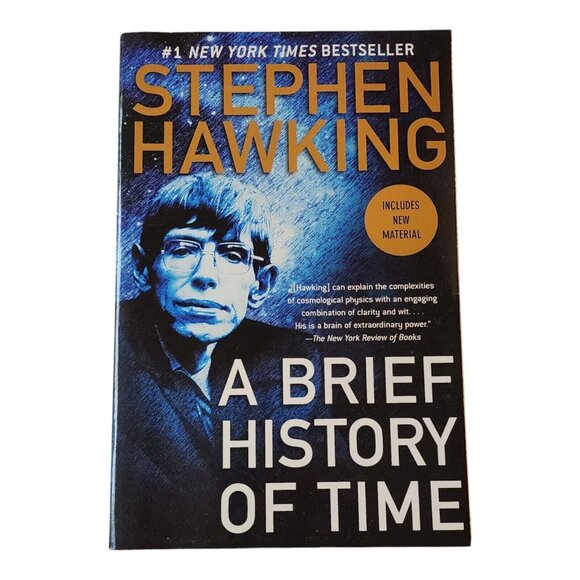 A Brief History of Time Paperback Stephen Hawking - Picture 1 of 6
